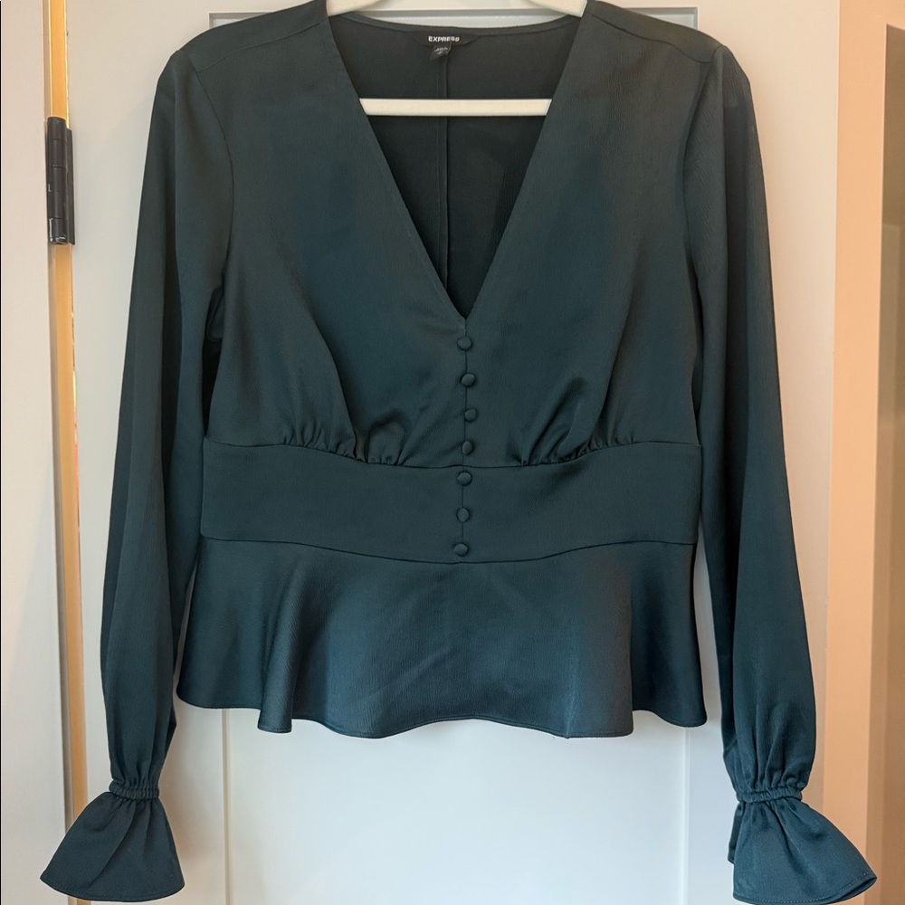 Express Babydoll Blouse
